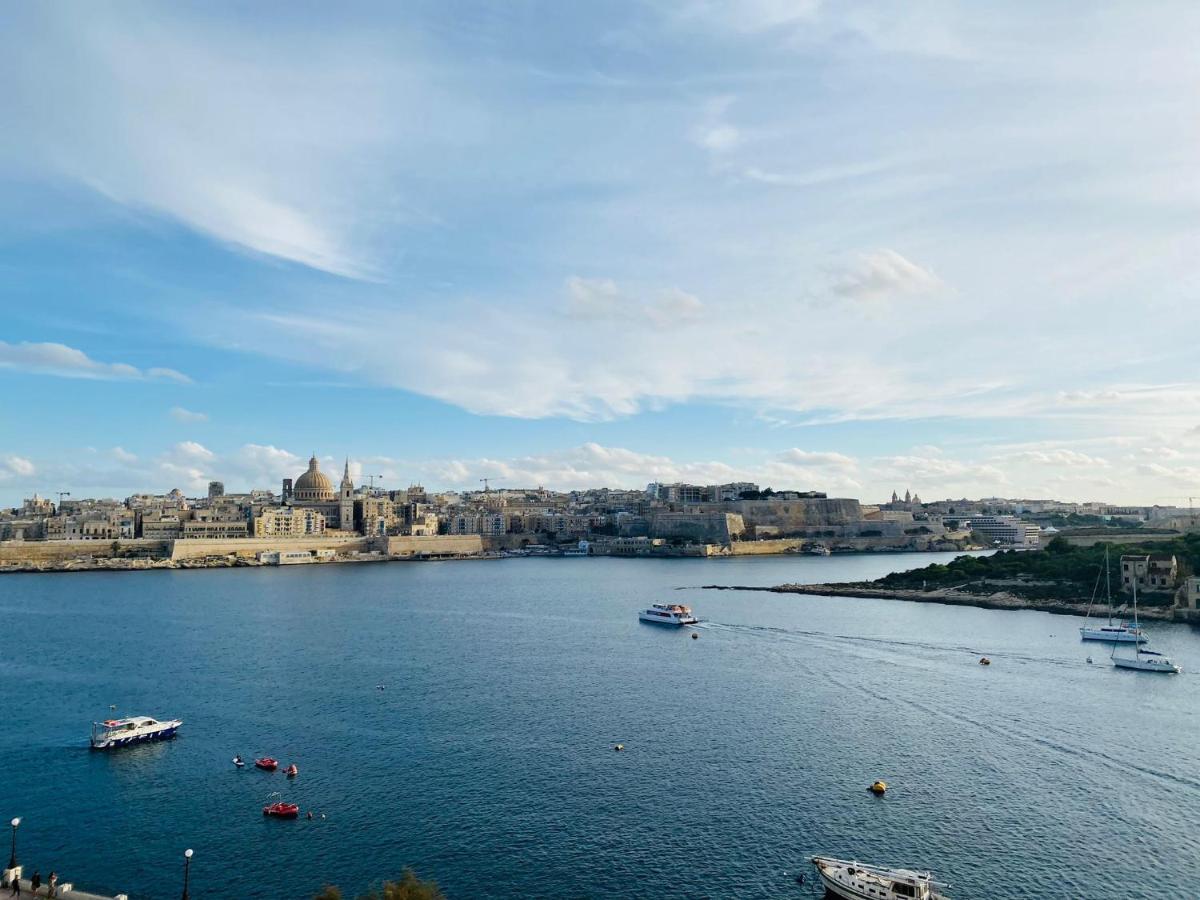 Sliema Seaview Apartment- Valletta Views - Apt 8, 49 Tigne Point Mansions Dış mekan fotoğraf